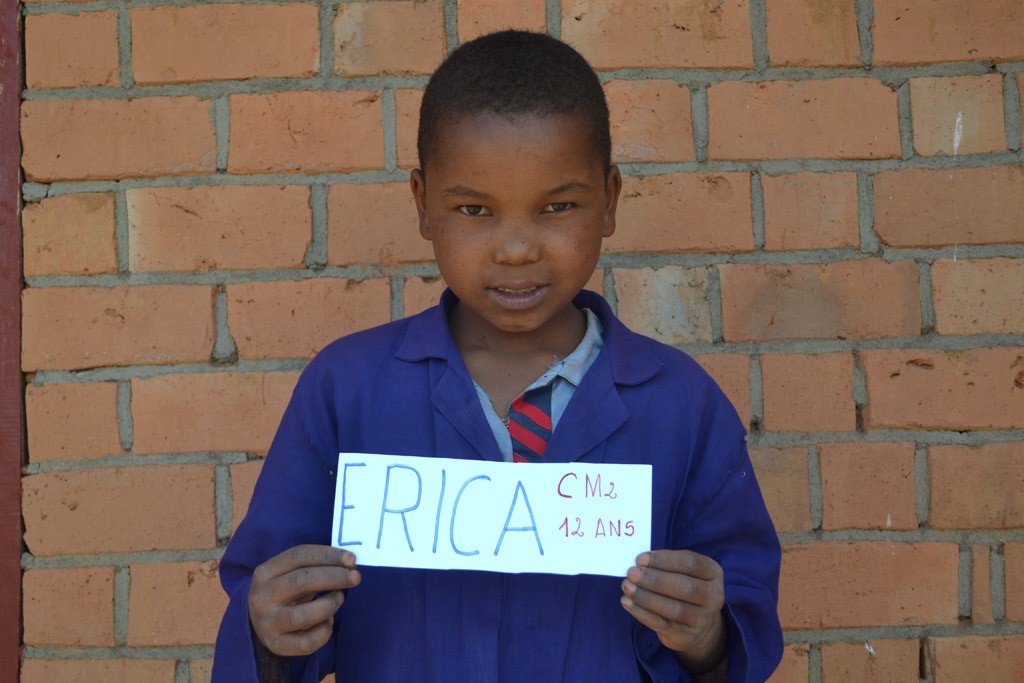 Erica - CM2, né en 2003, année scolaire 2015-2016