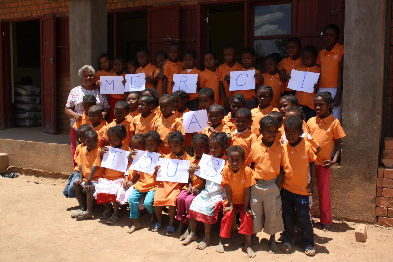 Voyage à Ankazobe en octobre 2012
